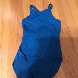 Small Balera Teal Leotard